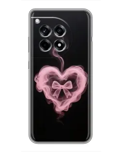 Чехол для OnePlus 12 Pro с картинкой «Дымчатое сердце»