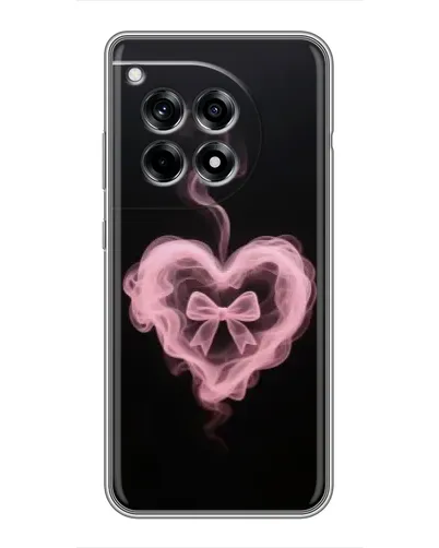 Чохол для OnePlus 12 Pro з картинкою «Димчасте серце» Чохол для OnePlus 12 Pro з картинкою «Димчасте серце»