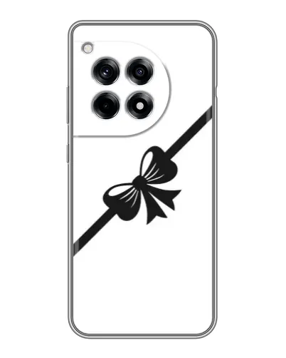 Чохол для OnePlus 12 Pro з картинкою «Діагональний бант» Чохол для OnePlus 12 Pro з картинкою «Діагональний бант»