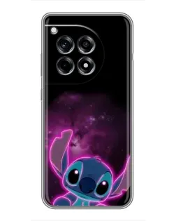 Чехол для OnePlus 12 Pro с картинкой «Неоновый Stitch» Чехол для OnePlus 12 Pro с картинкой «Неоновый Stitch»