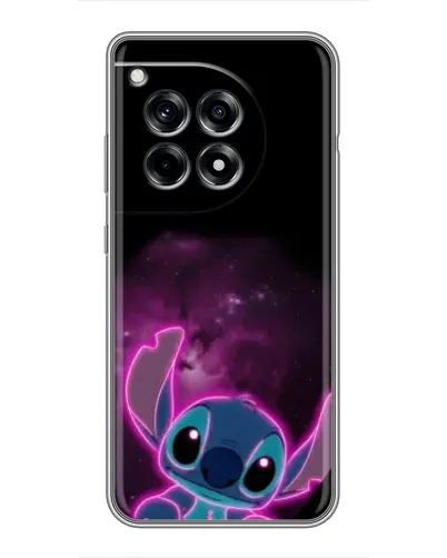 Чехол для OnePlus 12 Pro с картинкой «Неоновый Stitch»