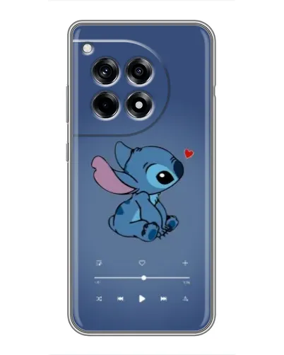 Чехол для OnePlus 12 Pro с картинкой «Музыкальный Stitch»