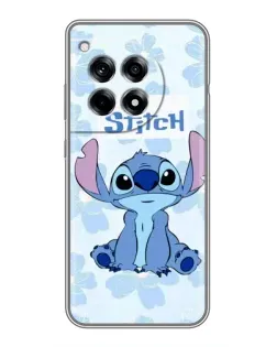 Чехол для OnePlus 12 Pro с картинкой «Stitch среди цветов» Чехол для OnePlus 12 Pro с картинкой «Stitch среди цветов»