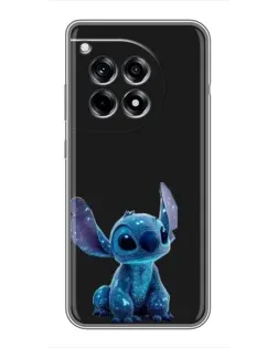 Чехол для OnePlus 12 Pro с картинкой «Стич на черном» Чехол для OnePlus 12 Pro с картинкой «Стич на черном»