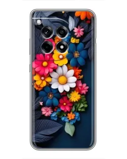 Чохол для OnePlus 12 Pro з картинкою «Квіткова феєрія»