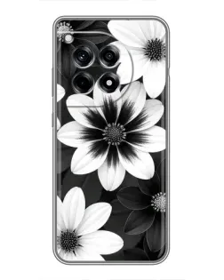 Чохол для OnePlus 12 Pro з картинкою «Монохромні айстри»