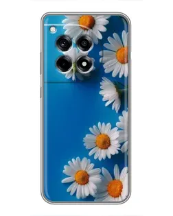Чохол для OnePlus 12 Pro з картинкою «Білосніжні маргаритки»
