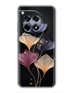 Чохол для OnePlus 12 Pro з картинкою «Лілові квіти грації»