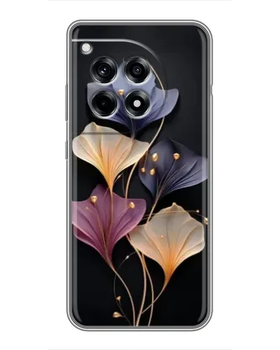Чохол для OnePlus 12 Pro з картинкою «Лілові квіти грації»