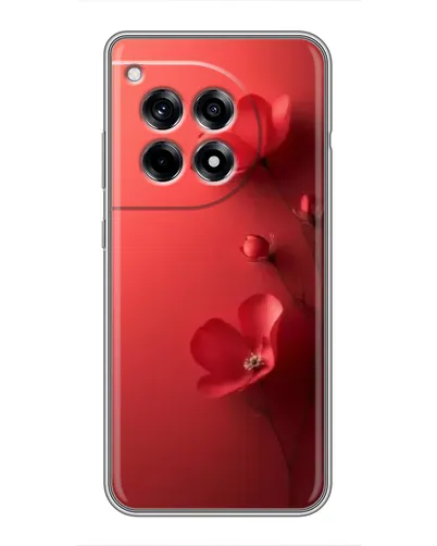 Чохол для OnePlus 12 Pro з картинкою «Макові суцвіття»
