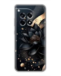 Чохол для OnePlus 12 Pro з картинкою «Чорний лотос»