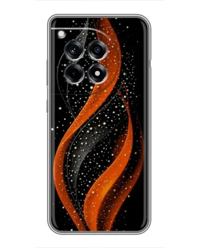 Чехол для OnePlus 12 Pro с картинкой «Огненная звездная волна»