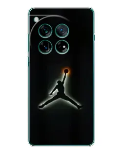 Чохол для OnePlus 12 з картинкою «Jordan Gradient Logo»