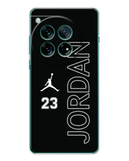 Чохол для OnePlus 12 з картинкою «Jordan Vertical»
