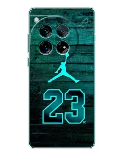 Чохол для OnePlus 12 з картинкою «Jordan Cyan 23»