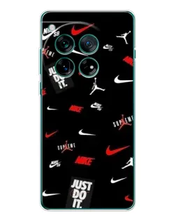 Чохол для OnePlus 12 з картинкою «Nike Mix Pattern»