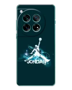 Чохол для OnePlus 12 з картинкою «Jordan Blue Fire»