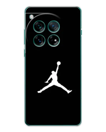 Чохол для OnePlus 12 з картинкою «Jordan Silhouette»