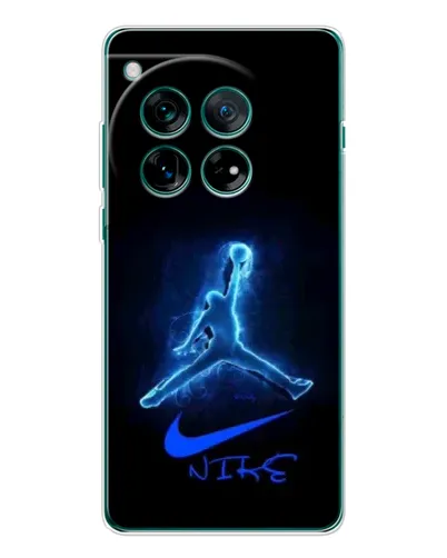 Чохол для OnePlus 12 з картинкою «Jordan Neon Blue»