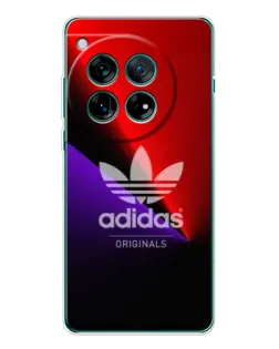 Чохол для OnePlus 12 з картинкою «Adidas Red Neon»