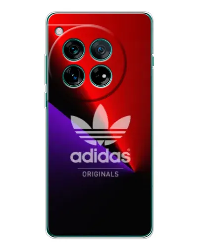 Чохол для OnePlus 12 з картинкою «Adidas Red Neon» Чохол для OnePlus 12 з картинкою «Adidas Red Neon»