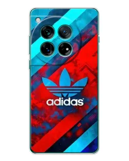 Чохол для OnePlus 12 з картинкою «Абстракція Adidas»