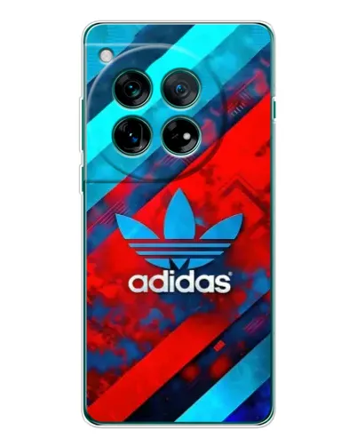 Чохол для OnePlus 12 з картинкою «Абстракція Adidas» Чохол для OnePlus 12 з картинкою «Абстракція Adidas»