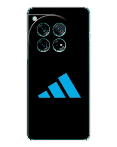Чохол для OnePlus 12 з картинкою «Adidas Cyan Logo» Чохол для OnePlus 12 з картинкою «Adidas Cyan Logo»