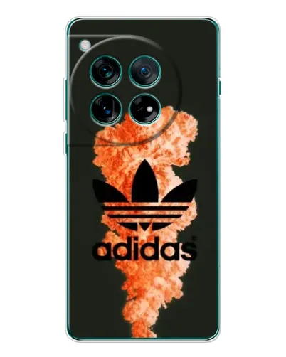 Чохол для OnePlus 12 з картинкою «Помаранчевий дим Adidas» Чохол для OnePlus 12 з картинкою «Помаранчевий дим Adidas»