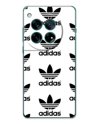 Чохол для OnePlus 12 з картинкою «Adidas Pattern» Чохол для OnePlus 12 з картинкою «Adidas Pattern»