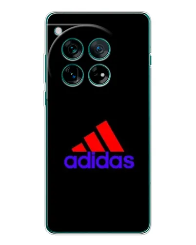 Чохол для OnePlus 12 з картинкою «Класичний Adidas» Чохол для OnePlus 12 з картинкою «Класичний Adidas»