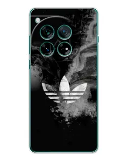 Чохол для OnePlus 12 з картинкою «Абстрактний дим Adidas»
