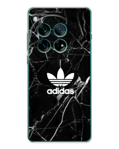 Чохол для OnePlus 12 з картинкою «Білий мармур Adidas» Чохол для OnePlus 12 з картинкою «Білий мармур Adidas»