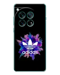 Чохол для OnePlus 12 з картинкою «Вибух фарб Adidas»
