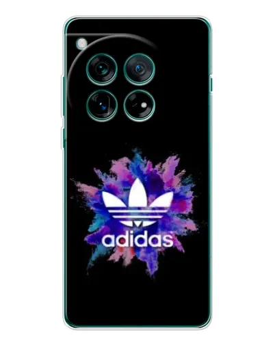 Чохол для OnePlus 12 з картинкою «Вибух фарб Adidas» Чохол для OnePlus 12 з картинкою «Вибух фарб Adidas»