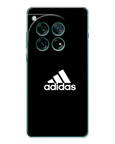Чохол для OnePlus 12 з картинкою «Чорна класика Adidas» Чохол для OnePlus 12 з картинкою «Чорна класика Adidas»