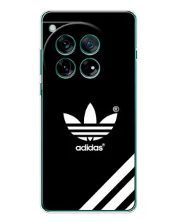 Чохол для OnePlus 12 з картинкою «Adidas з діагональними смугами»
