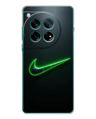 Чохол для OnePlus 12 з картинкою «Неоновий контур Nike» Чохол для OnePlus 12 з картинкою «Неоновий контур Nike»