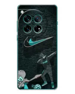 Чохол для OnePlus 12 з картинкою «Спортивний арт Nike»