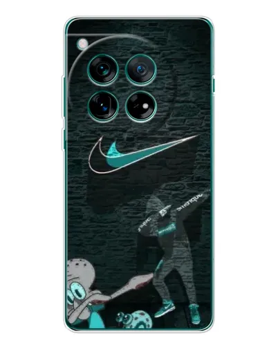 Чохол для OnePlus 12 з картинкою «Спортивний арт Nike» Чохол для OnePlus 12 з картинкою «Спортивний арт Nike»