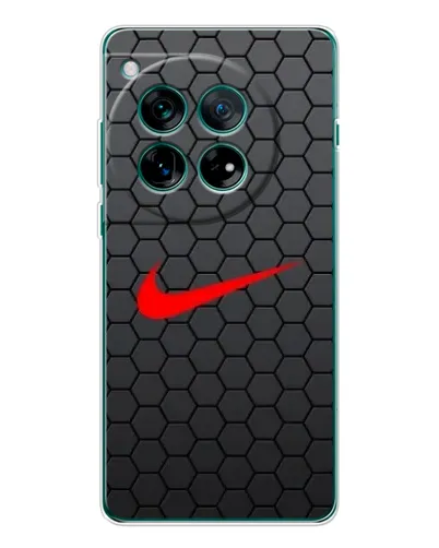 Чохол для OnePlus 12 з картинкою «Nike — карбонова сітка» Чохол для OnePlus 12 з картинкою «Nike — карбонова сітка»