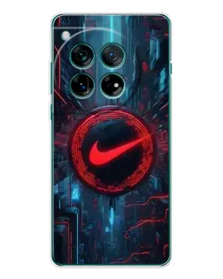 Чохол для OnePlus 12 з картинкою «Техногенний стиль Nike»