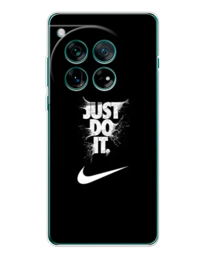 Чохол для OnePlus 12 з картинкою «Текстовий принт Nike» Чохол для OnePlus 12 з картинкою «Текстовий принт Nike»