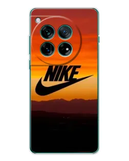 Чохол для OnePlus 12 з картинкою «Nike — вечірній горизонт»