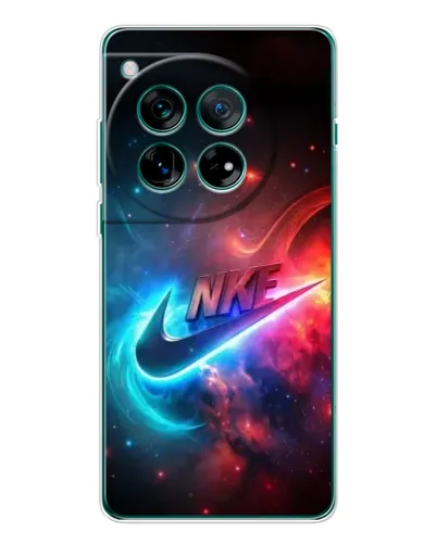 Чохол для OnePlus 12 з картинкою «Вогняний логотип Nike» Чохол для OnePlus 12 з картинкою «Вогняний логотип Nike»