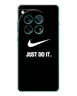Чохол для OnePlus 12 з картинкою «Класичний принт Nike»