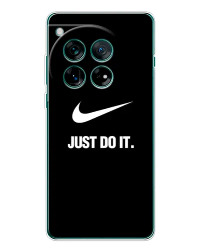 Чохол для OnePlus 12 з картинкою «Класичний принт Nike» Чохол для OnePlus 12 з картинкою «Класичний принт Nike»