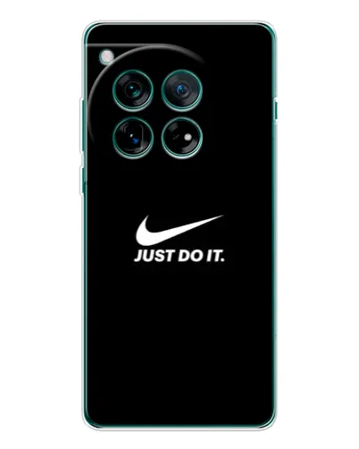 Чохол для OnePlus 12 з картинкою «Мінімалізм від Nike» Чохол для OnePlus 12 з картинкою «Мінімалізм від Nike»