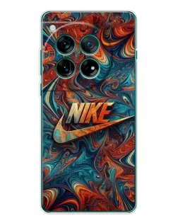 Чохол для OnePlus 12 з картинкою «Nike в абстракції»