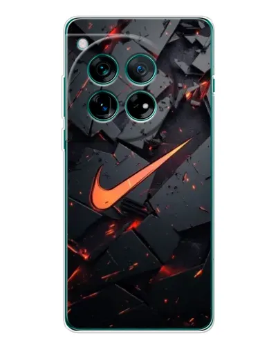 Чохол для OnePlus 12 з картинкою «Nike — ефект розломів» Чохол для OnePlus 12 з картинкою «Nike — ефект розломів»